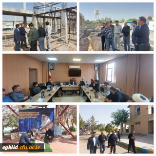 بازدید آقای دکتر شیروانی شیری