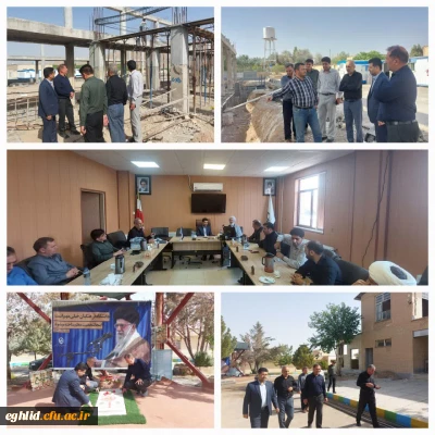 بازدید آقای دکتر شیروانی شیری