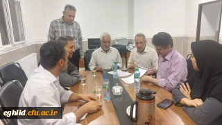 قراداد تکمیل اِلِمان شهید گمنام واحد شهید بهشتی اقلید