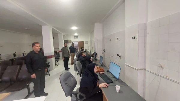 برگزاری آزمون آنلاین اعزام معلمین به خارج از کشور در مرکز شهید بهشتی اقلید 3