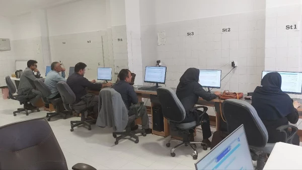 برگزاری آزمون آنلاین اعزام معلمین به خارج از کشور در مرکز شهید بهشتی اقلید 4