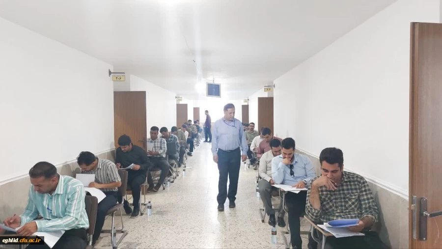 برگزاری آزمون اصلح مهارت  آموزان در  مرکز شهید بهشتی اقلید 
 4