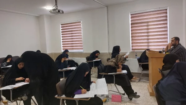  برگزاری آزمون اصلح مهارت  آموزان در  مرکز شهید بهشتی اقلید  2