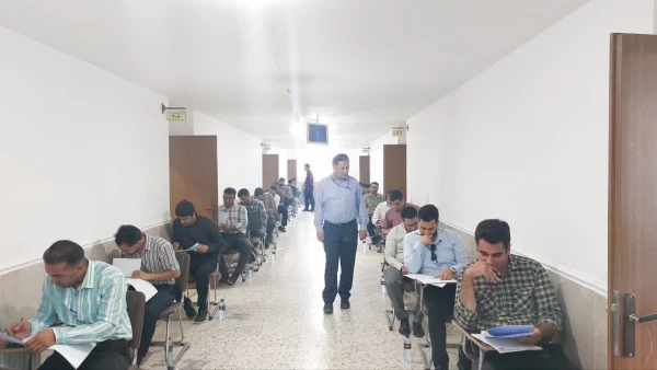  برگزاری آزمون اصلح مهارت  آموزان در  مرکز شهید بهشتی اقلید  3