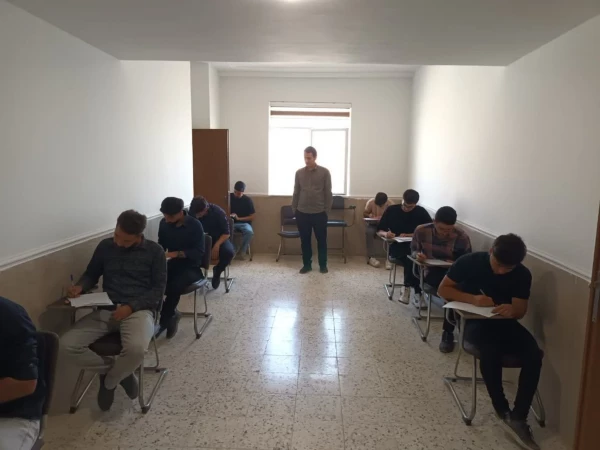 آغاز فرایند برگزاری امتحانات پایان ترم نیم سال دوم تحصیلی 1404_1403 2