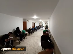 آغاز فرایند برگزاری امتحانات پایان ترم نیم سال دوم تحصیلی 1404_1403 4