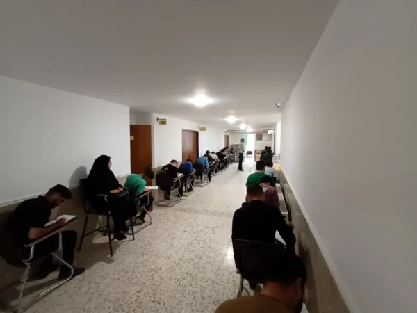 آغاز فرایند برگزاری امتحانات پایان ترم نیم سال دوم تحصیلی 1404_1403 4