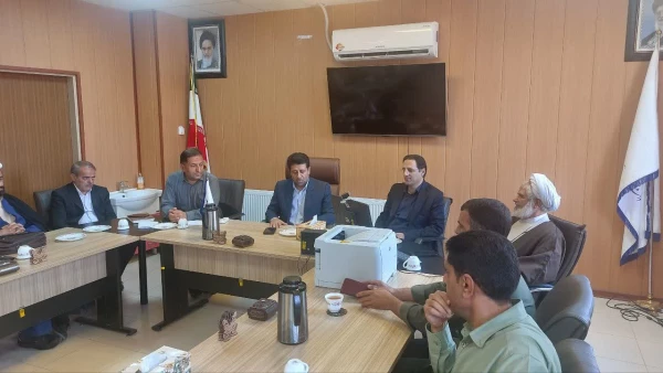 بازدید آقای دکتر شیروانی شیری سرپرست دانشگاه فرهنگیان فارس و حاج آقا جعفری مسئول نهاد رهبری در دانشگاه از واحد شهید بهشتی اقلید 3