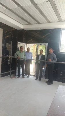 بازدید آقای دکتر شیروانی شیری سرپرست دانشگاه فرهنگیان فارس و حاج آقا جعفری مسئول نهاد رهبری در دانشگاه از واحد شهید بهشتی اقلید 4