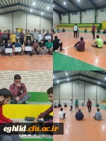 برگزاری مسابقات ورزشی به مناسبت هفته تربیت بدنی 2