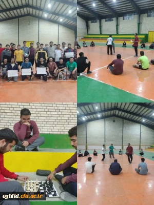 برگزاری مسابقات ورزشی به مناسبت هفته تربیت بدنی