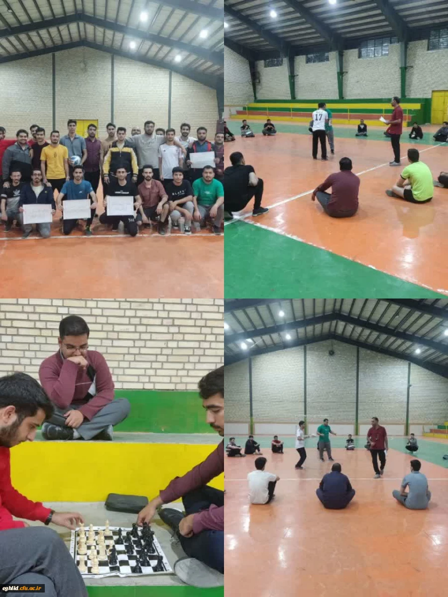 برگزاری مسابقات ورزشی به مناسبت هفته تربیت بدنی 2