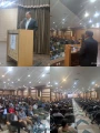 جلسه آگاهی  بخشی ویژه دانشجو معلمان با حضور رئیس هسته گزینش اداره کل آموزش و پرورش استان فارس