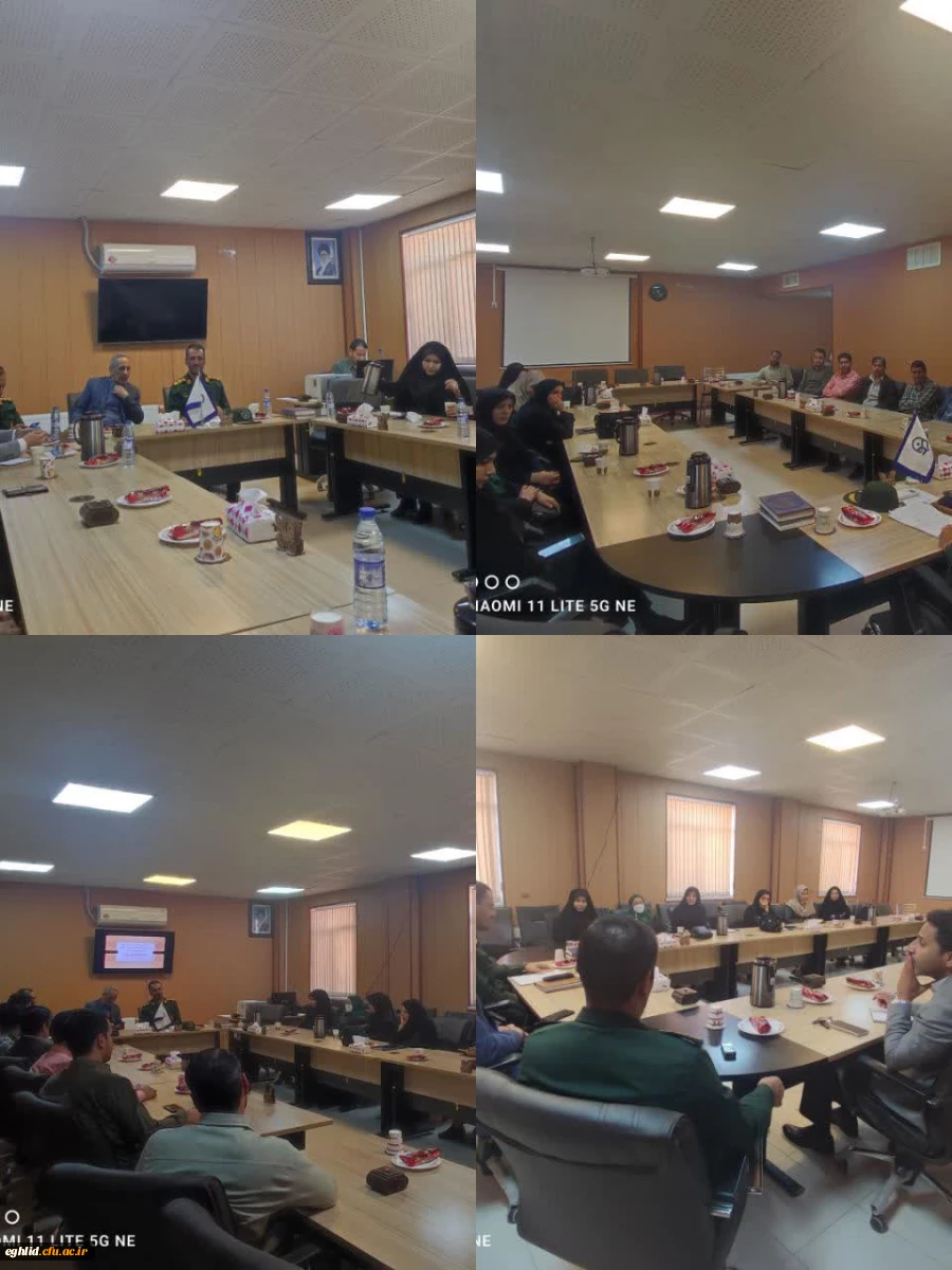 نشست تبیینی یوم الله 13آبان با محوریت اتستکبار ستیزی  2