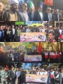  حضور افتخارآمیز دانشگاه فرهنگیان  واحد شهید بهشتی اقلید در راهپیمایی ۱۳ آبان