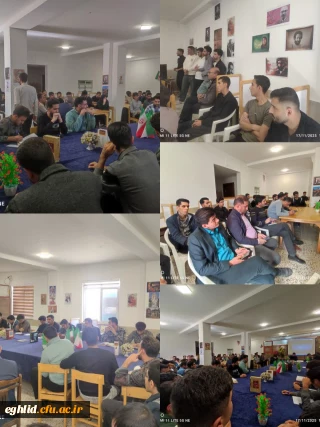 برگزاری محفل شعر و ادب به مناسب هفته کتاب وکتابخوانی