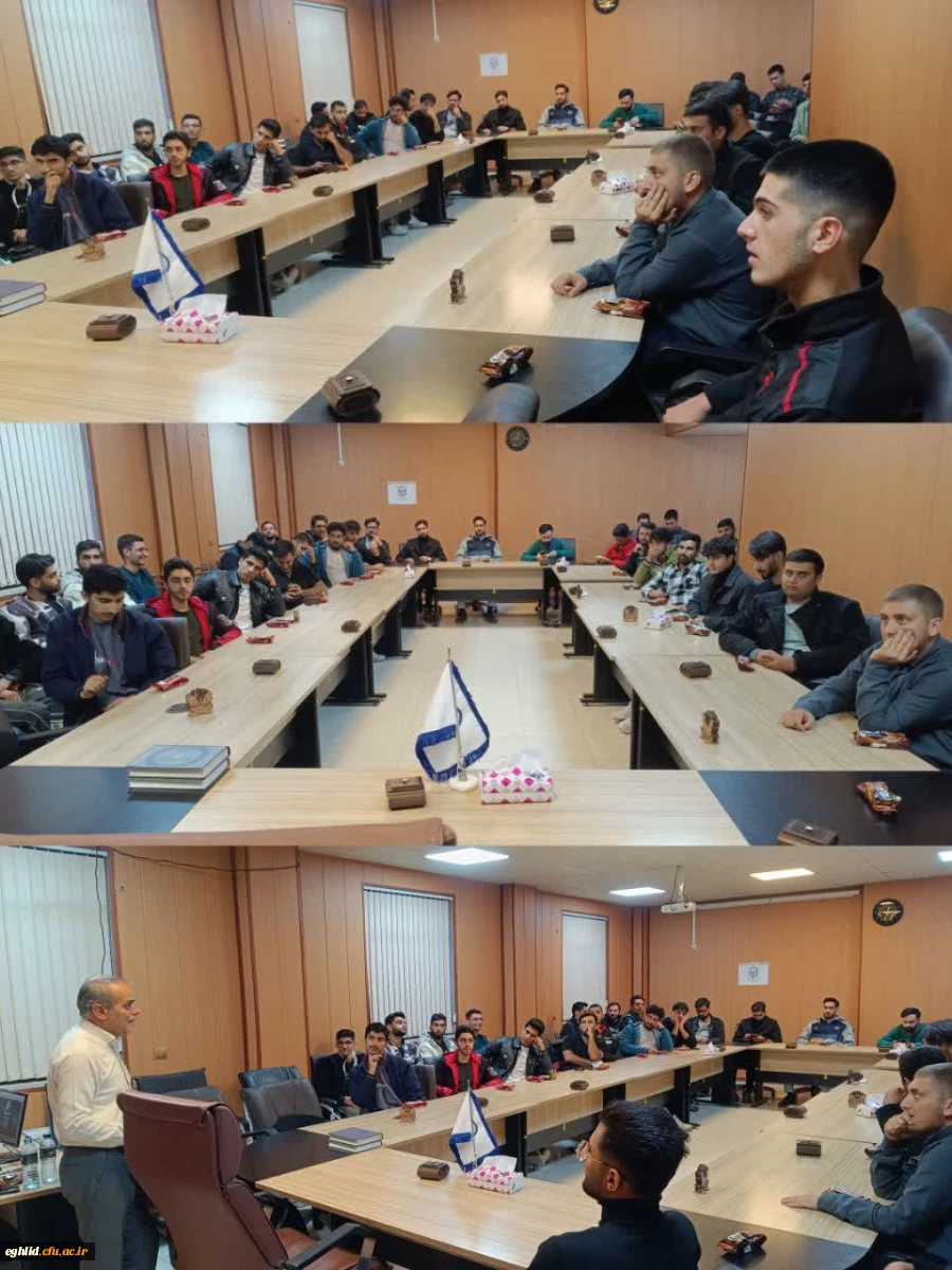 برگزاری کارگاه «آسیب های اجتماعی و راه های پیشگیری ازآن»
 2