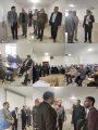 بازدید مسئولین دانشگاه فرهنگیان فارس در واحد شهید بهشتی اقلید