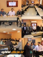 نشست صمیمی مسئولان دانشگاه فرهنگیان فارس با کارکنان واحد شهید بهشتی اقلید 2