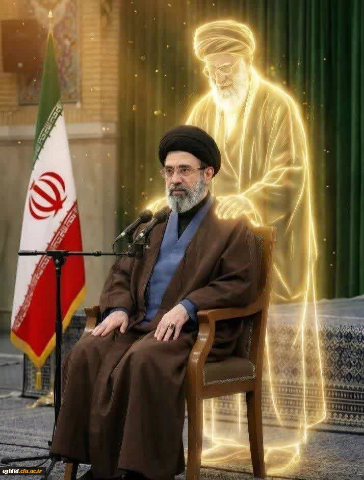 جانم فدای رهبر