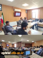  نشست قرارگاه فرهنگ، رسانه و اقدامات اجتماعی واحد شهید بهشتی اقلید در جنگ تحمیلی سوم 2