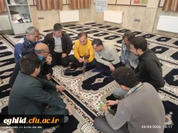 گزارش برگزاری کارگاه آموزشی آمادگی دفاعی و آشنایی با کاربری سلاح  2