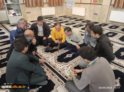 گزارش برگزاری کارگاه آموزشی آمادگی دفاعی و آشنایی با کاربری سلاح 