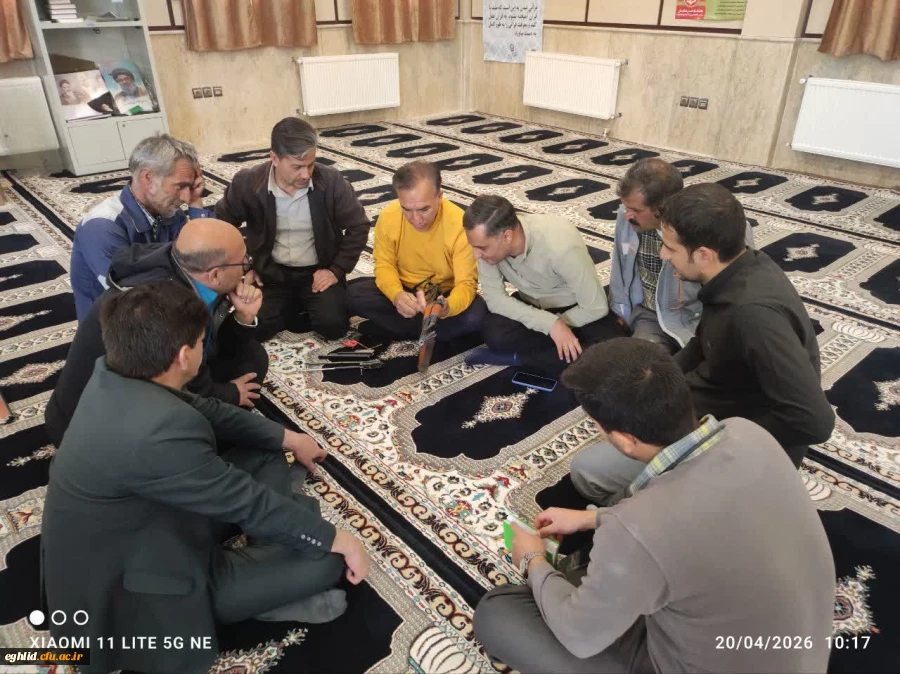 گزارش برگزاری کارگاه آموزشی آمادگی دفاعی و آشنایی با کاربری سلاح  2