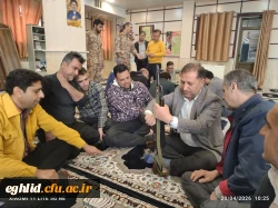 گزارش برگزاری کارگاه آموزشی آمادگی دفاعی و آشنایی با کاربری سلاح  3