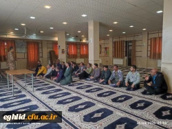گزارش برگزاری کارگاه آموزشی آمادگی دفاعی و آشنایی با کاربری سلاح  5