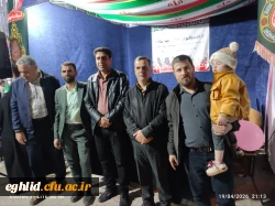 گزارش کافه گفت وگو – موکب واحد شهید بهشتی اقلید 2