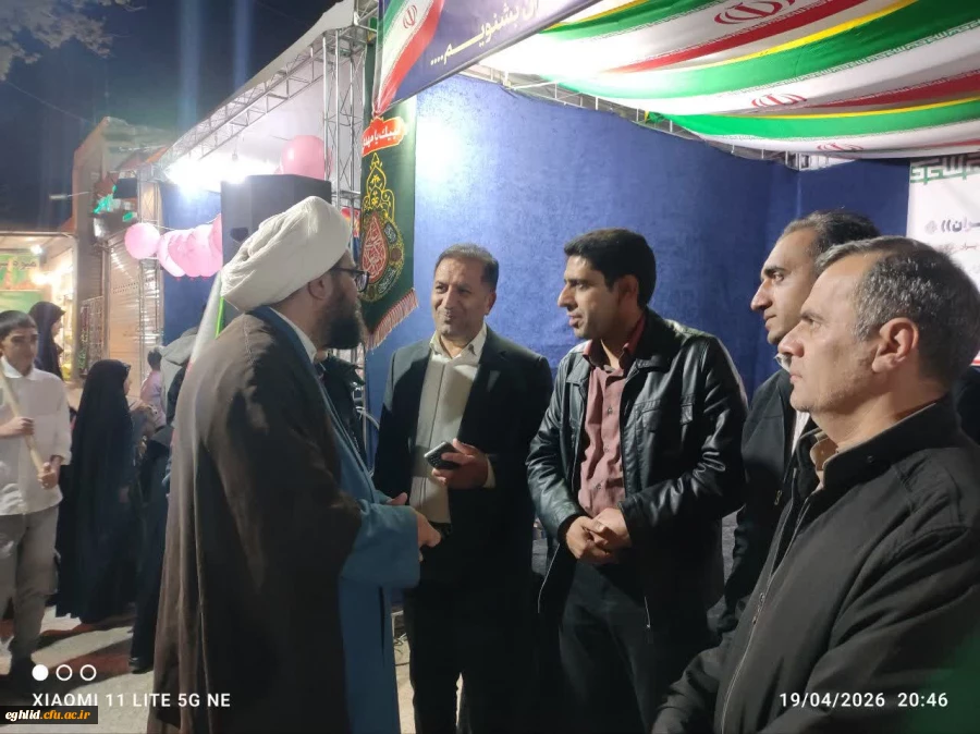 گزارش کافه گفت وگو – موکب واحد شهید بهشتی اقلید 4