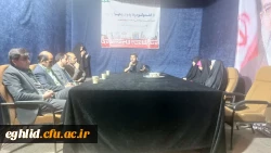گزارش کافه گفت وگو – موکب واحد شهید بهشتی اقلید 7