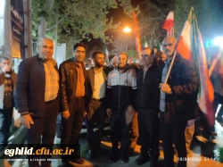 گزارش کافه گفت وگو – موکب واحد شهید بهشتی اقلید 9