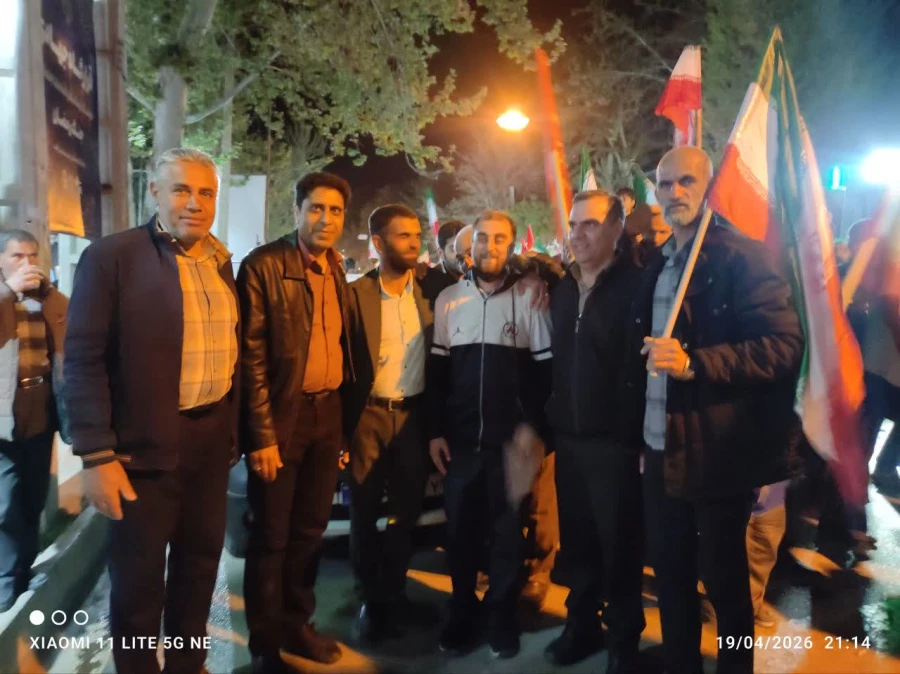 گزارش کافه گفت وگو – موکب واحد شهید بهشتی اقلید 9