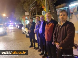  نشست هم اندیشی «کافه گفت وگو» واحد شهید بهشتی اقلید  3