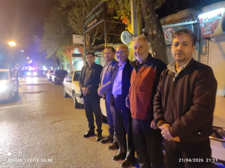  نشست هم اندیشی «کافه گفت وگو» واحد شهید بهشتی اقلید  3