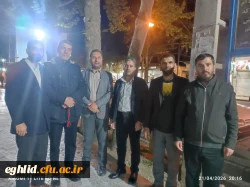  نشست هم اندیشی «کافه گفت وگو» واحد شهید بهشتی اقلید  5