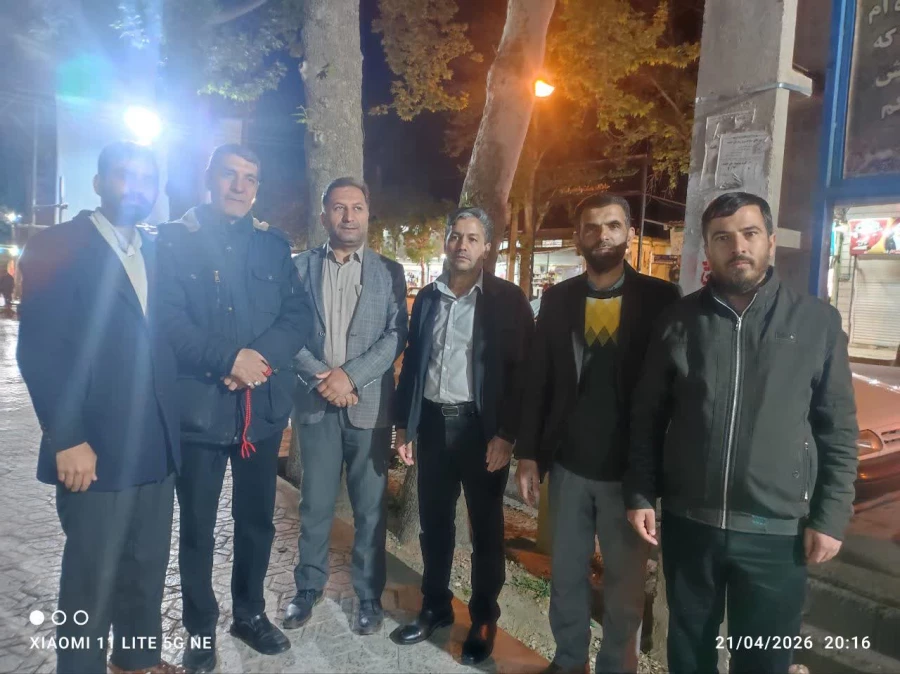  نشست هم اندیشی «کافه گفت وگو» واحد شهید بهشتی اقلید  5