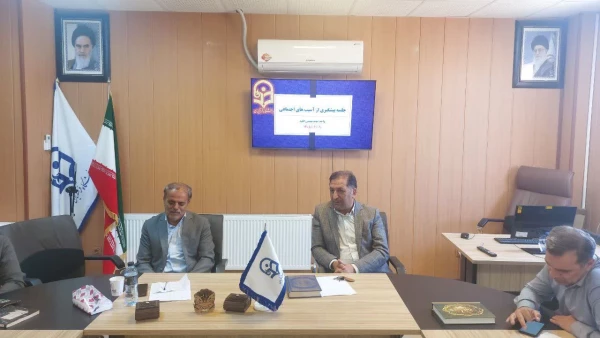 گزارش برگزاری نشست «پیشگیری از آسیب های اجتماعی در نسل جوان» 3