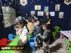 گزارش «کافه گفت وگو» جرقه های اندیشه در دل موکب شهید بهشتی اقلید 2