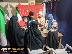 گزارش «کافه گفت وگو» جرقه های اندیشه در دل موکب شهید بهشتی اقلید 3