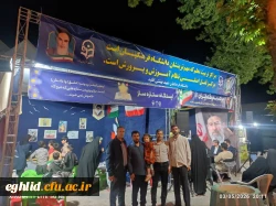 گزارش «کافه گفت وگو» جرقه های اندیشه در دل موکب شهید بهشتی اقلید 4