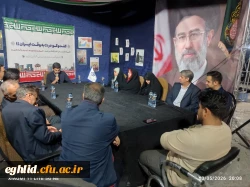 گزارش «کافه گفت وگو» جرقه های اندیشه در دل موکب شهید بهشتی اقلید 7