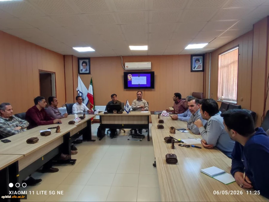 گزارش برگزاری کارگاه آموزشی با موضوع "تاب آوری در بحران و نقش خانواده 2
