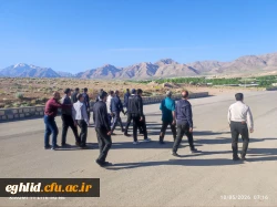زارش پیاده روی کارکنان واحد شهید بهشتی اقلید به مناسبت هفته سلامت 2