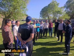 زارش پیاده روی کارکنان واحد شهید بهشتی اقلید به مناسبت هفته سلامت 5