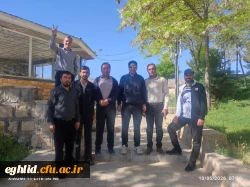 زارش پیاده روی کارکنان واحد شهید بهشتی اقلید به مناسبت هفته سلامت 7