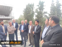گزارش افتتاحیه المان شهید گمنام و برگزاری جلسه با حضور کارکنان و استادان مرکز شهید بهشتی اقلید اقلید | 29 اردیبهشت ماه 1405 آیین افتتاح و رونمایی از المان شهید گمنام در مرکز شهید بهشتی اقلید با حضور جمعی از مسئولان سازمان مرکزی دانشگاه فرهنگیان و مسئولان 