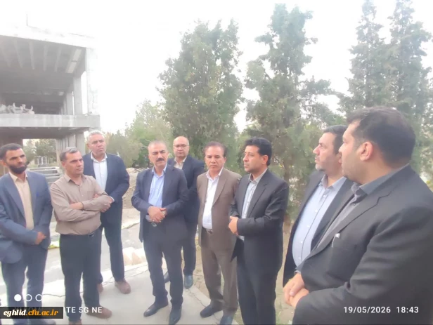گزارش افتتاحیه المان شهید گمنام و برگزاری جلسه با حضور کارکنان و استادان مرکز شهید بهشتی اقلید اقلید | 29 اردیبهشت ماه 1405 آیین افتتاح و رونمایی از المان شهید گمنام در مرکز شهید بهشتی اقلید با حضور جمعی از مسئولان سازمان مرکزی دانشگاه فرهنگیان و مسئولان شهرستان برگزار شد